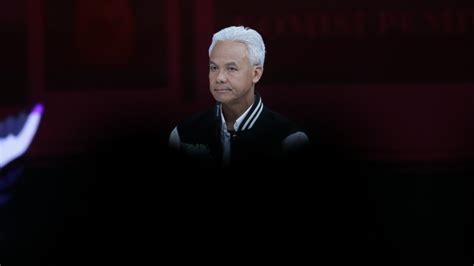 Ganjar Pranowo Debat Kelima Calon Presiden Pemilu 2024 Vlix Id