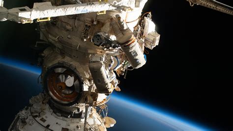 Spacewalkers To Continue Outfitting European Robotic Arm Live On Nasa Tv