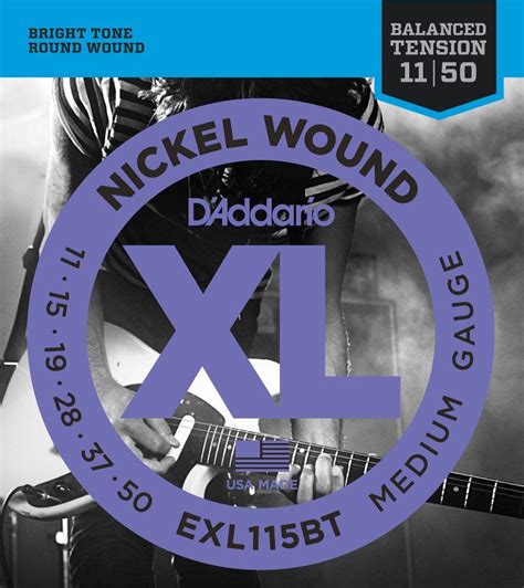 Struna D Addario EXL115 BT Ceny I Opinie Ceneo Pl