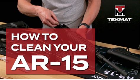 AR 15 Cleaning: A Step-by-Step Guide for Optimum Performance - News Military