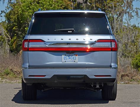 2018 Lincoln Navigator Black Label 44 Review Test Drive