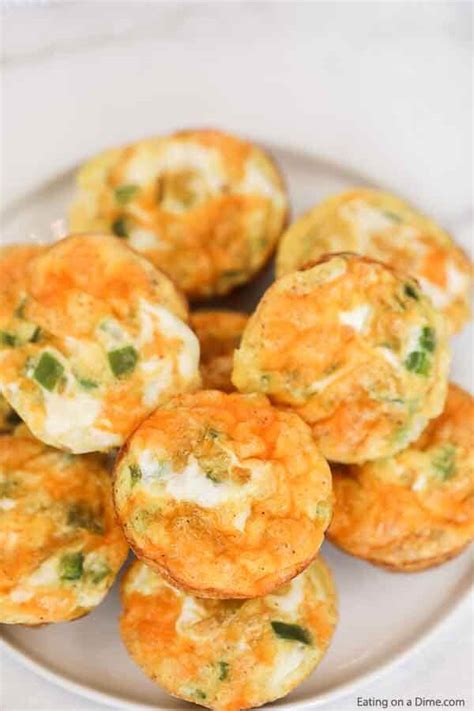 Scrambled egg muffins - easy scrambled egg muffins