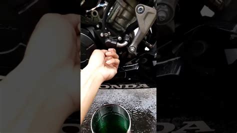 Tutorial Cara Kuras Mengganti Air Radiator Flushing Di Cbr