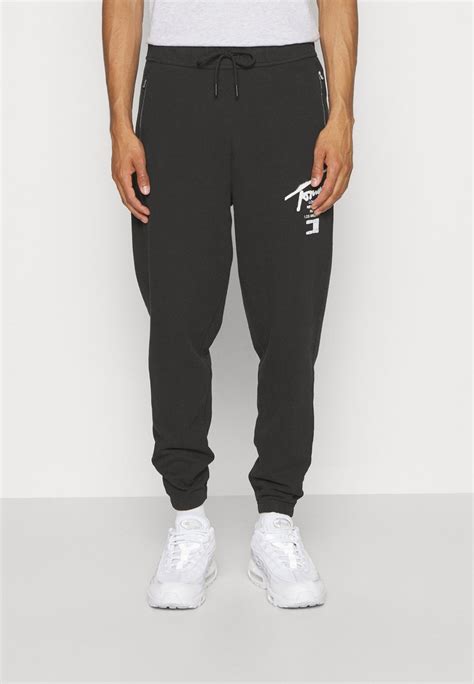 Tommy Jeans Spray Pantaloni Sportivi Blacknero Zalandoit