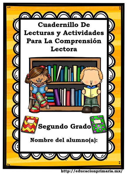 Cuadernillo De Lecturas Y Actividades Para La Comprensión Lectora