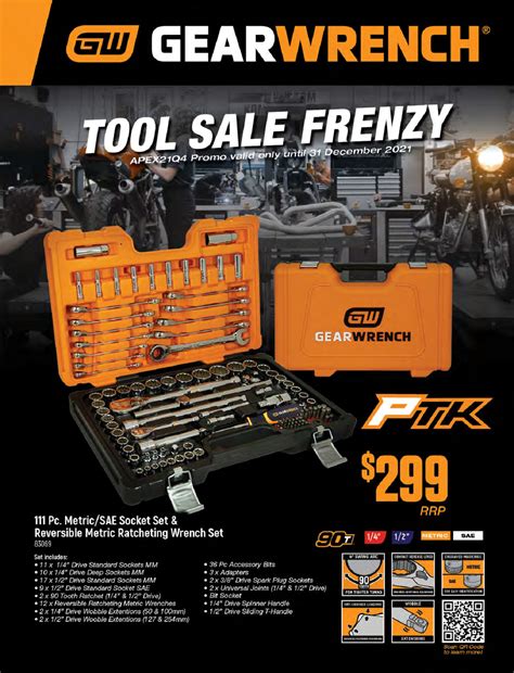 GEARWRENCH 2021 Q4 Catalogue - sales - Page 1 - 12 | PDF Feuilletable ...