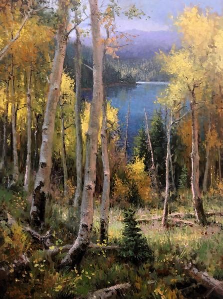 Michael Godfrey Artists Trailside Galleries Lake Landscape