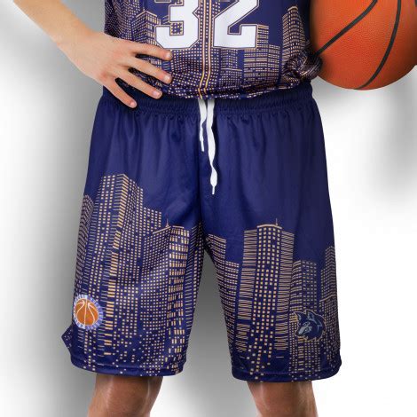 Custom Mens Basketball Shorts – DKM Blue