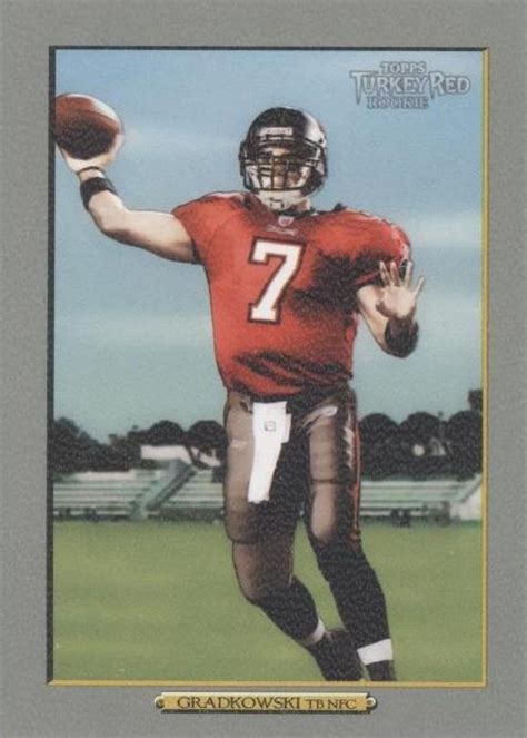 2006 Topps Turkey Red Bruce Gradkowski 221 For Sale EBay