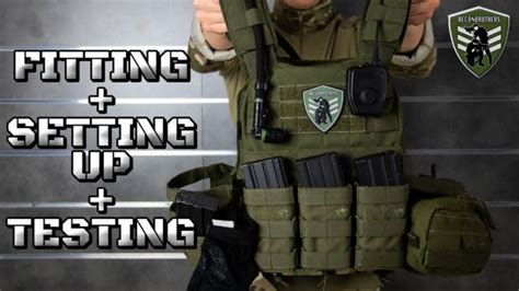 How To Setup YOUR Plate Carrier Reconbrothers