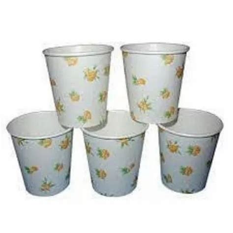 Ml Printed Paper Tea Cup At Rs Piece Balaji