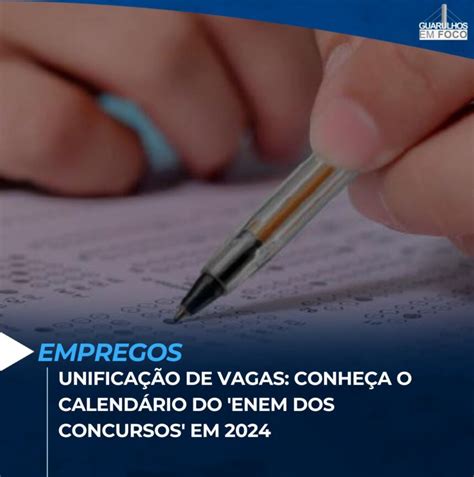 Concursos Unificado Calendário E Novo Cronograma Do Enem Dos Concursos