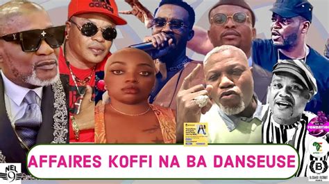 AFFAIRES YA BA DANSEUSE BA AUDIO YA SOMO KOFFI OLOMIDE NA CLEPIN SANDRA