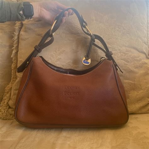 Dooney Bourke Bags Dooney Bourke Leather Hobo Bag Poshmark