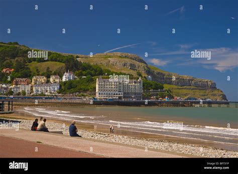 Llandudno great orme hi-res stock photography and images - Alamy