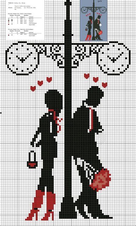 Gallery Ru Unito Cross Stitch Silhouette Cross