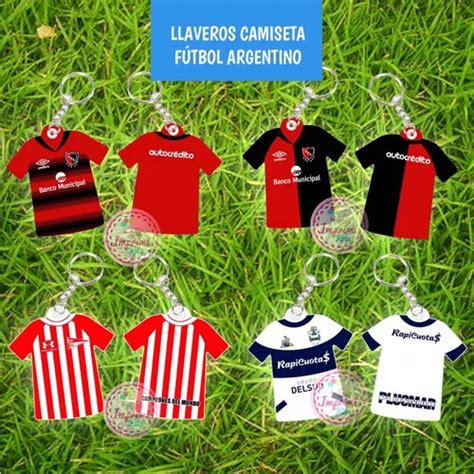 Plantilla Sublimar Llavero Camiseta F Tbol Argentino Polimer En Venta