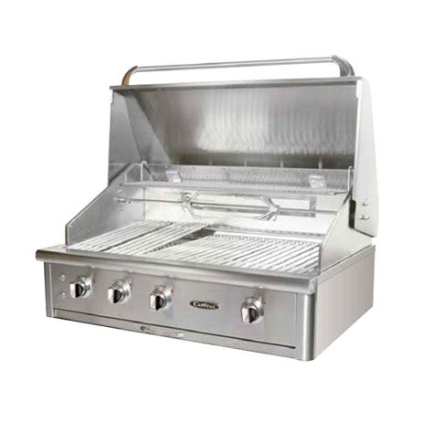 Capital Precision 4 Burner Built In Stainless Steel Natural Gas Grill Hcg40rbin The Home Depot