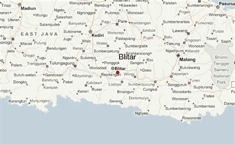 Blitar Weather Forecast