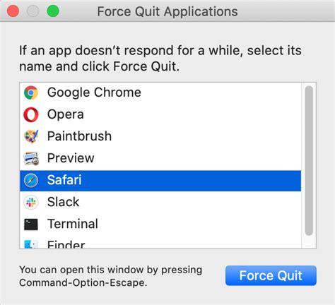 How To Force Quit An App On MacOS Make Tech Easier