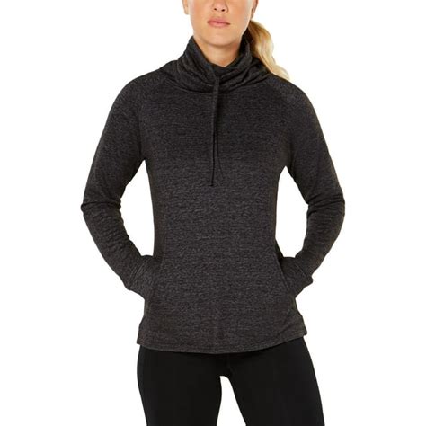 32 Degrees Heat Womens Fleece Funnel Neck Sweatshirt