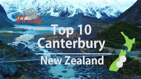 Canterbury TOP 10 things to do | NEW ZEALAND | Travelideas