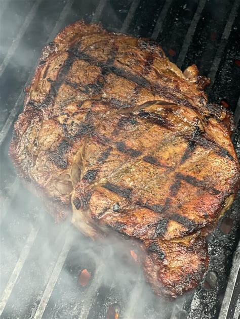 Ribeye Steak Recipe Process In Comments R Grilling