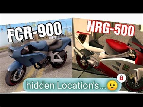 How To Get Nrg Fcr In Gta San Andreas Hidden Locations Youtube