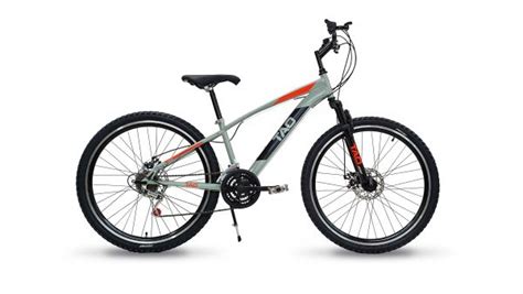 Bicicleta Montaña Alurock Kraken 21 Velocidades Freno Disco Rod 29 Alum