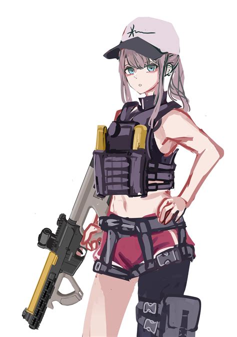 Ar Girls Frontline Drawn By Lithographica Danbooru