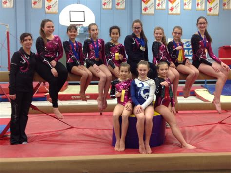 Une récolte de 12 médailles pour le club de gymnastique lEnvol Le