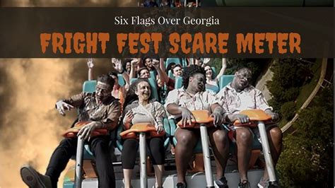 Six Flags Fright Fest at Six Flags Over Georgia is not for the faint of ...