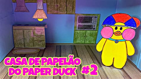 Fazendo A Cozinha Na Casa De Papel O Do Paper Duck Paper Duck House