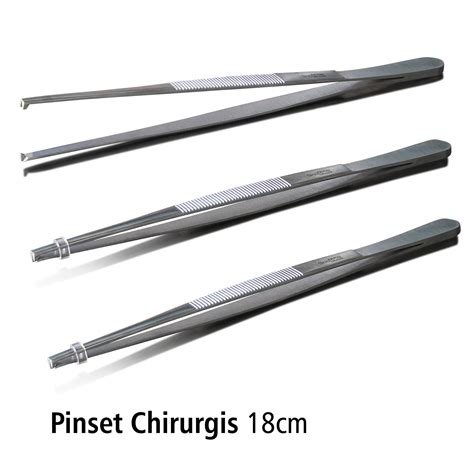 Pinset Chirurgis Cm Stainless Steel Onemed Onemed Store