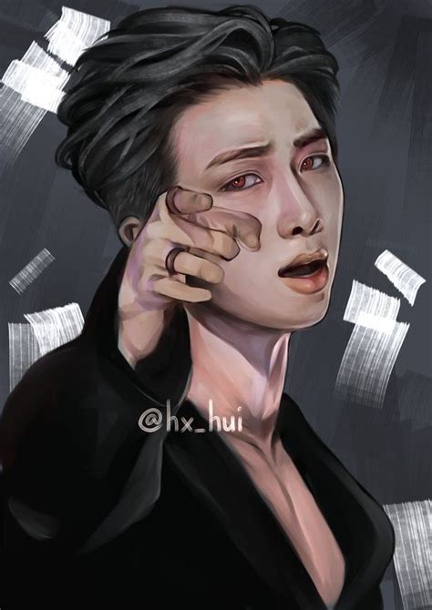 Bts Sad Fan Art