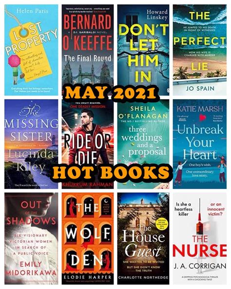 Hot Books – April – June 2021 – Compulsive Readers