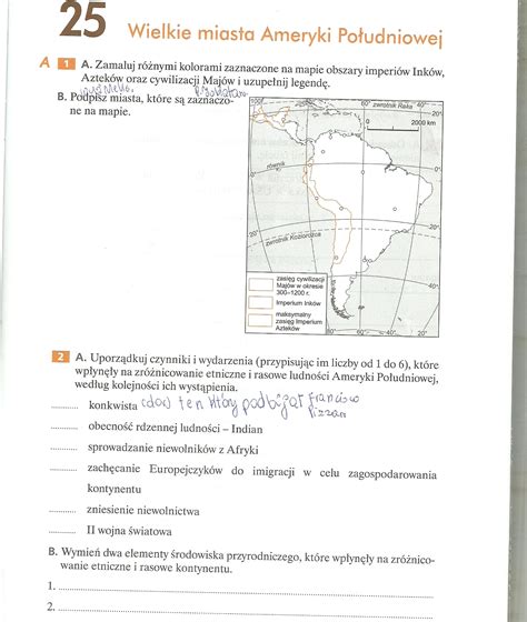 Zmiany Na Mapie Politycznej Sprawdzian Oblicza Geografii 2 Question