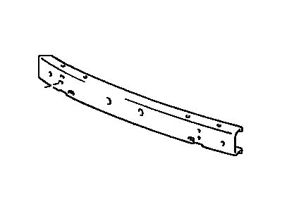 52131 16071 Genuine Toyota Reinforcement Front Bumper