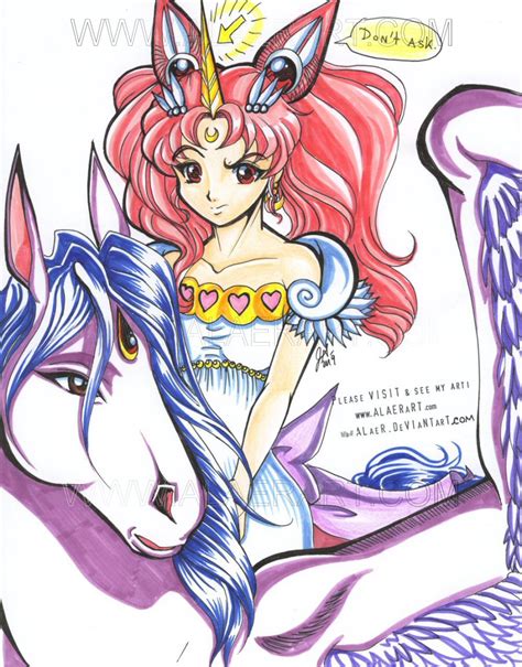 Helios and Chibiusa - Sailor Mini moon (Rini) Fan Art (24580470) - Fanpop