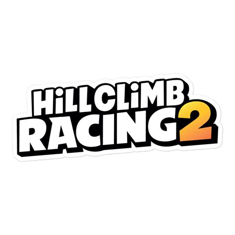 Hill Climb Racing 2 Logo Bubble-free Stickers – Fingersoft Merch