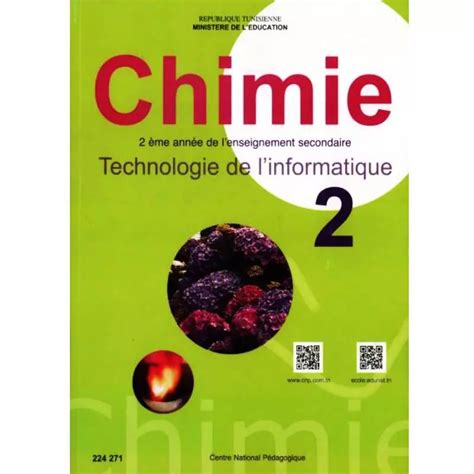 Livre De Chimie Me Info Synotec