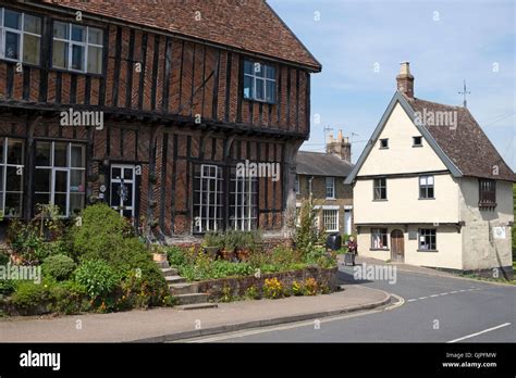 The Village Of Debenham Hi Res Stock Photography And Images Alamy