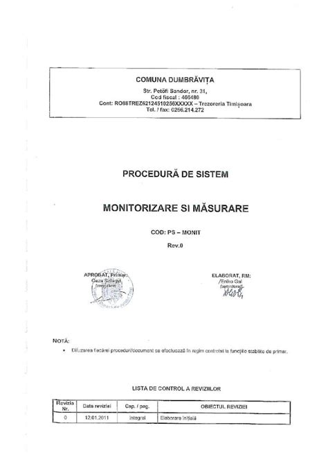 PDF Fisa De Neconformitate Si Actiune Colectiva Situatie De