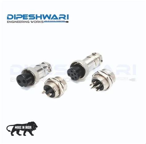 6 Pin Metal Connectors At Rs 32piece In Ahmedabad Id 23446736848