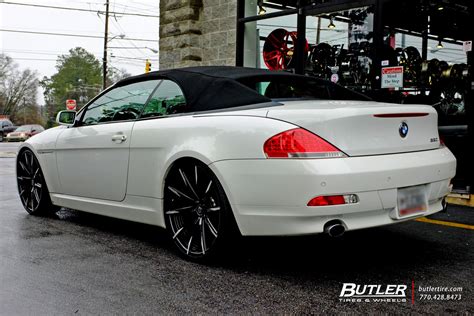 Bmw 6 Series With 22in Lexani Css15 Wheels Exclusively From Butler Tires And Wheels In Atlanta