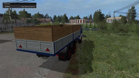 Maz V For Fs Farming Simulator Mod Ls Mod Fs