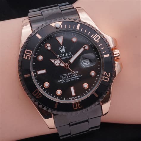 Jual Jam Tangan Pria Rolex Oyster Perpetual Date Rantai Stainless