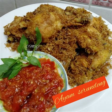 Resep Ayam Serundeng By Catharina Maria Sri Sumarti