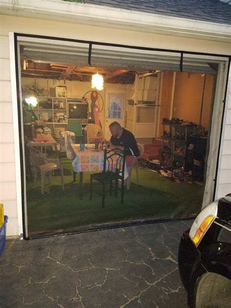 9' Tall Garage Door Screens - Garage Door Screens