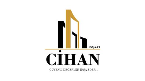 Cihan İnşaat Logo Tasarım Çalışması aLee Design Grafik Web